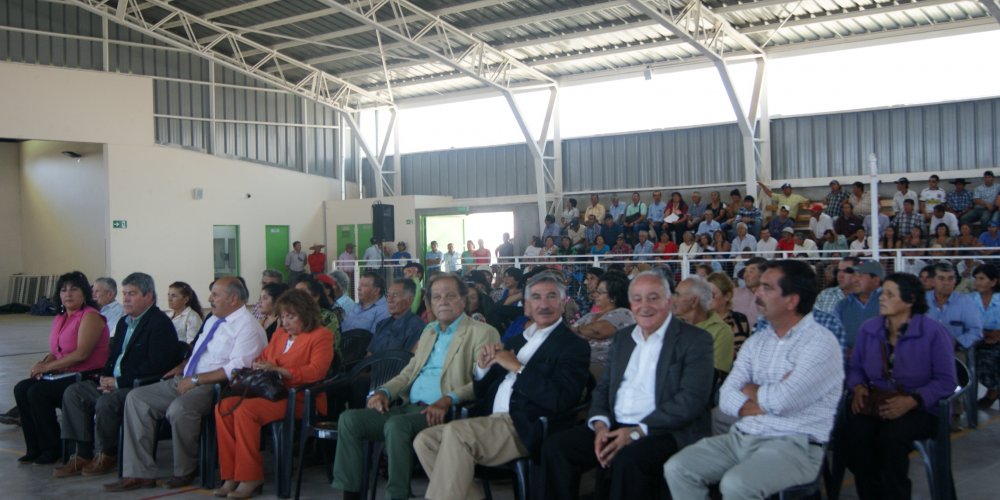 Más de 500 campesinos y productores agrícolas de Punitaqui recibieron bono especial de emergencia por la sequía