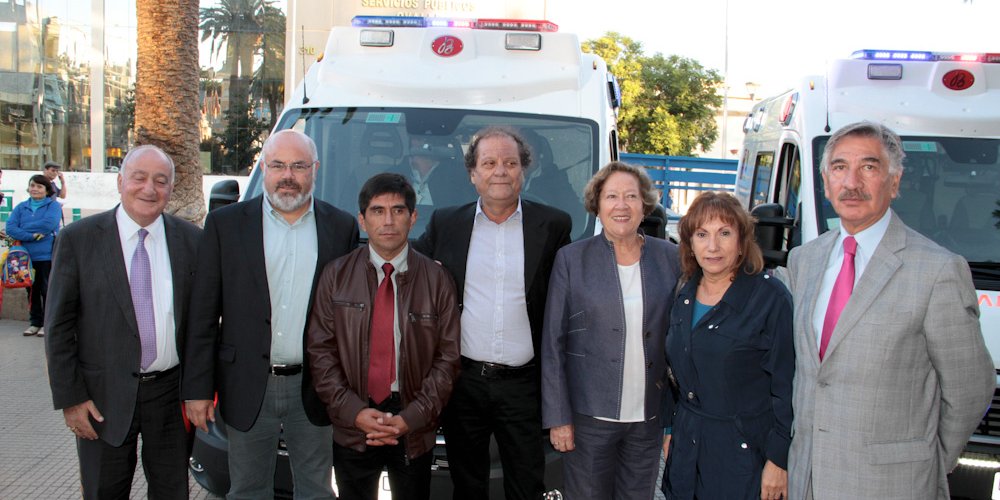 Invierten $162 millones en la reposición de ambulancias del Hospital de Ovalle para un mejor traslado de pacientes