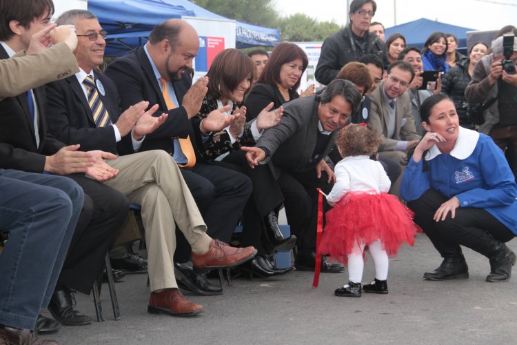 Tierras Blancas cuenta oficialmente con un renovado y moderno jardín infantil