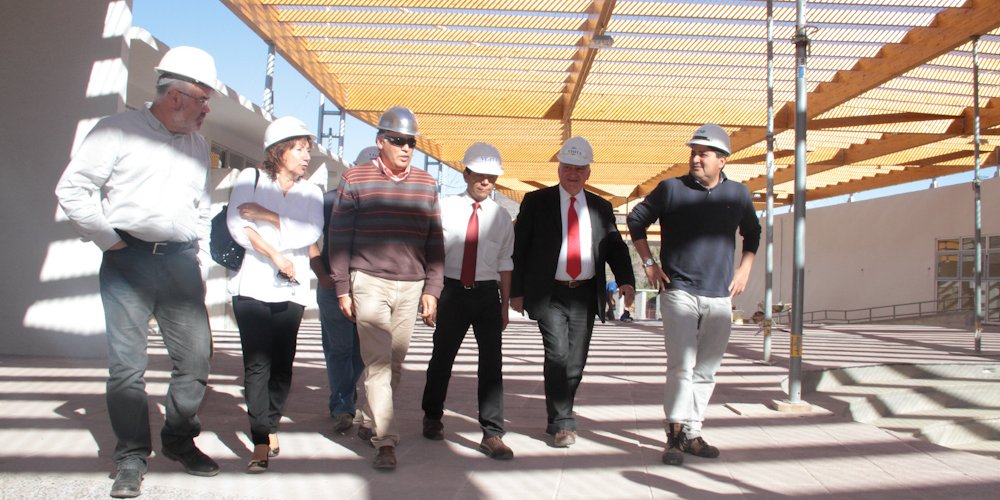 Centro Cultural Bicentenario de Monte Patria concluye obras para abrir sus puertas en agosto