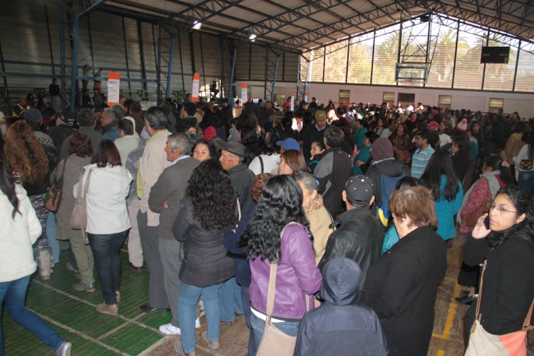 Cores de Limarí participan en entrega de cajas de alimentos y subsidios para la vivienda a familias del sector rural de Ovalle y Monte Patria