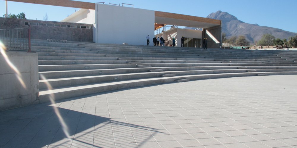 Centro Cultural Bicentenario de Monte Patria concluye obras para abrir sus puertas en agosto