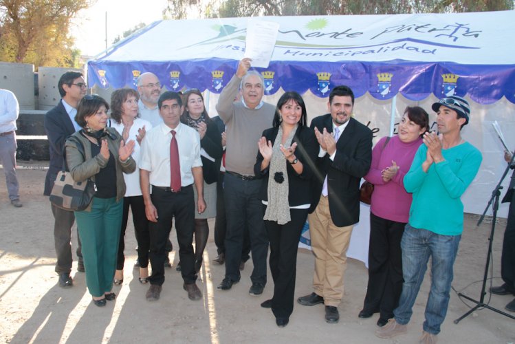 Vecinos de Huana contarán con anhelado sistema de alcantarillado y casetas sanitarias