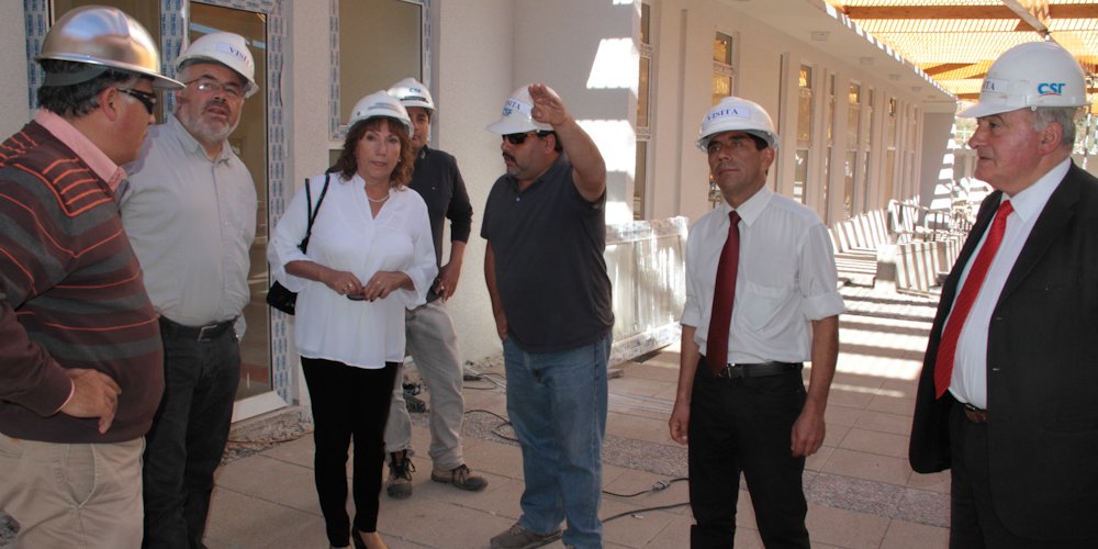 Centro Cultural Bicentenario de Monte Patria concluye obras para abrir sus puertas en agosto