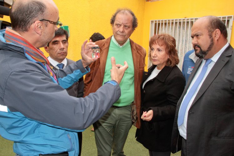 Autoridades fiscalizan en terreno la calidad del agua potable en Ovalle