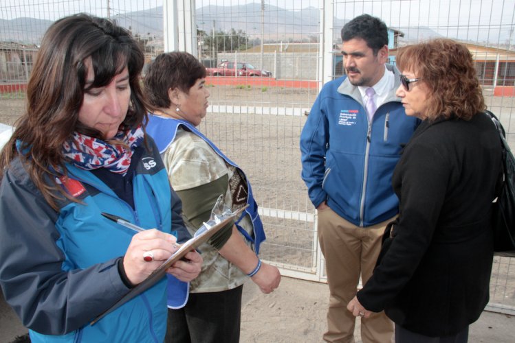 Autoridades fiscalizan en terreno la calidad del agua potable en Ovalle