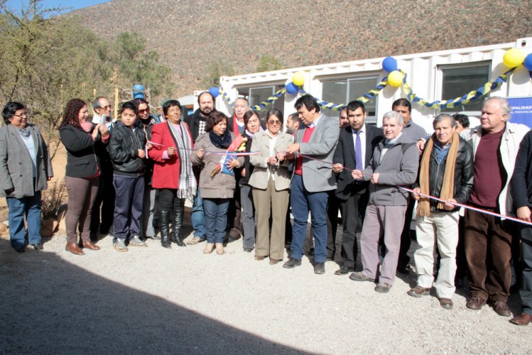 Vecinos de Quebrada de Cárcamo recibieron su nueva Estación Médico Rural