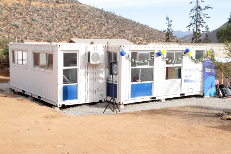 Vecinos de Quebrada de Cárcamo recibieron su nueva Estación Médico Rural