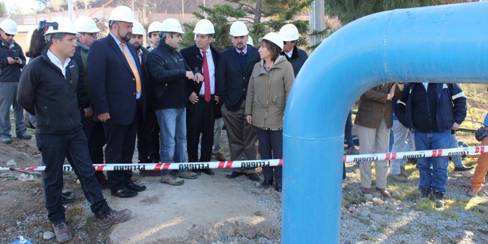 Gobierno Regional fiscaliza instalación de filtros para agua potable en Ovalle