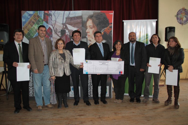 70 proyectos ganadores de la provincia de Choapa reciben fondos concursables del Gobierno Regional