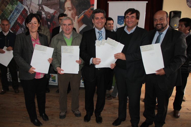 70 proyectos ganadores de la provincia de Choapa reciben fondos concursables del Gobierno Regional