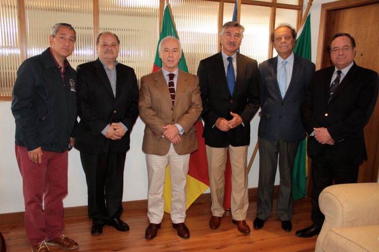 La región inicia posicionamiento frente al estado brasileño de Rio Grande do Sul en miras al Corredor Bioceánico Central