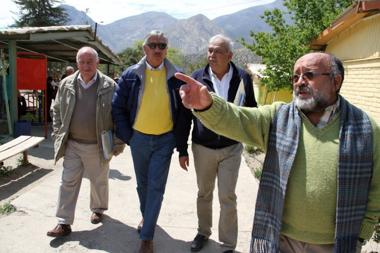 Cores de Limarí se comprometieron a aprobar proyectos de reposición de escuelas Los Morales y Tulahuén en Monte Patria