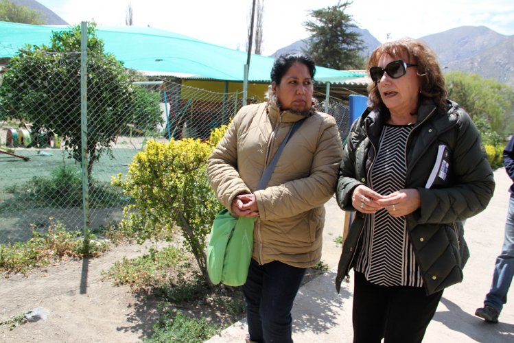 Cores de Limarí se comprometieron a aprobar proyectos de reposición de escuelas Los Morales y Tulahuén en Monte Patria