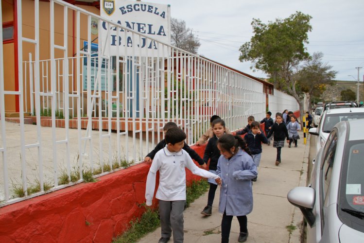 CORE de Choapa prioriza proyectos de reposición escolar en Canela