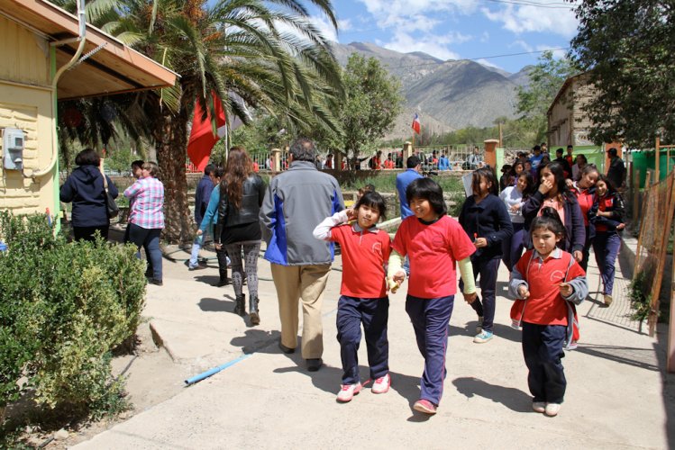 Luego de visita a Monte Patria CORE aprueba suplemento que supera los $1400 millones para reposición de escuela en Tulahuén