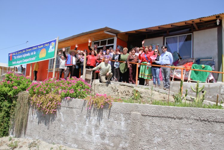 Club de adultos mayores de Punitaqui celebra exitoso proyecto de telares financiado por el fondo de cultura del GORE