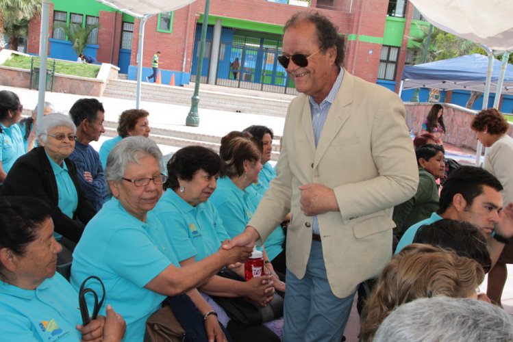 Adultos mayores de Monte Patria disfrutan del deporte recreativo gracias a fondo del Gobierno Regional