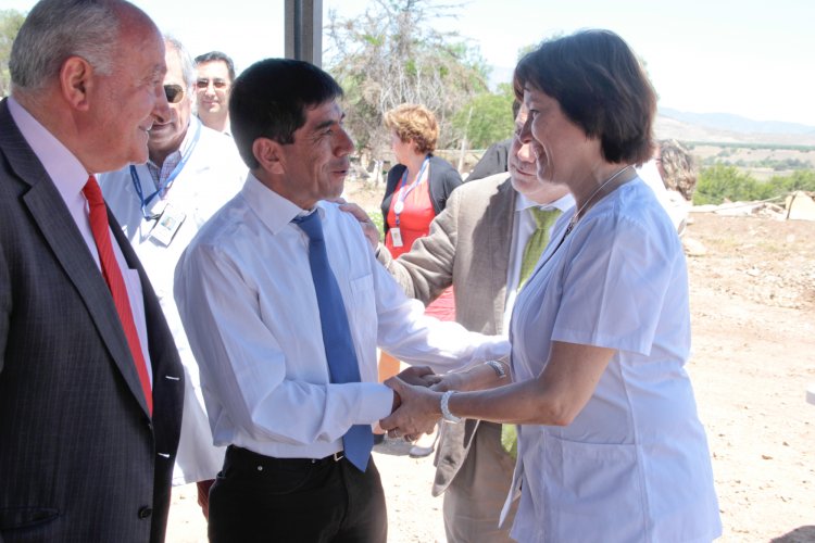 Gobierno da el vamos a obras del nuevo hospital de Ovalle