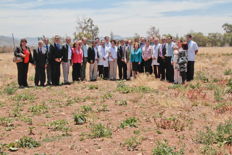 Gobierno da el vamos a obras del nuevo hospital de Ovalle