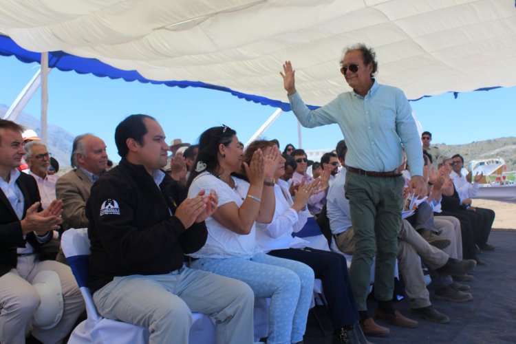 Comienza construcción de Embalse Valle Hermoso en Combarbalá