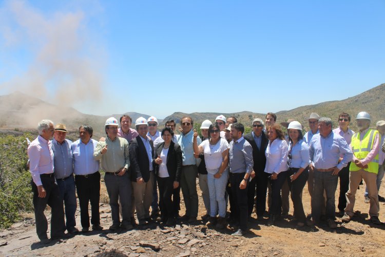 Comienza construcción de Embalse Valle Hermoso en Combarbalá