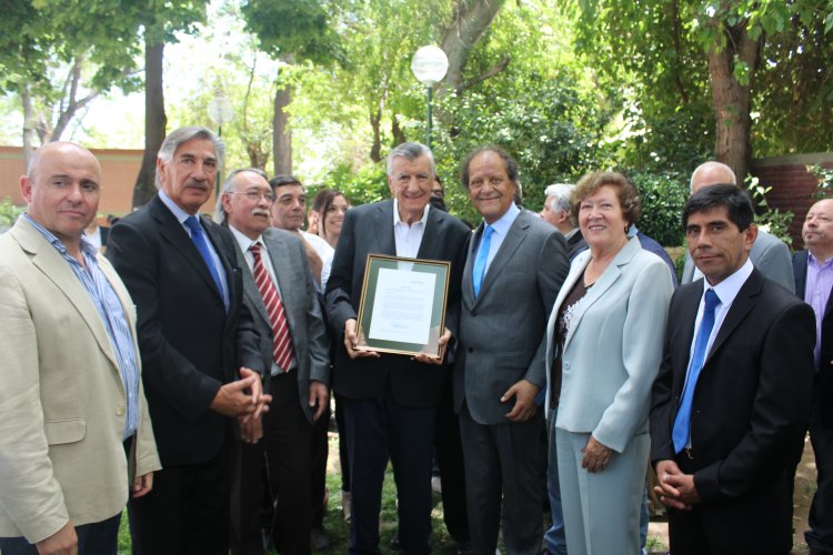 Gioja se despide y Consejeros Regionales destacan rol fundamental del Gobernador de San Juan con el Túnel de Agua Negra