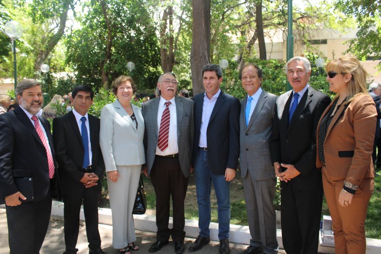 Gioja se despide y Consejeros Regionales destacan rol fundamental del Gobernador de San Juan con el Túnel de Agua Negra