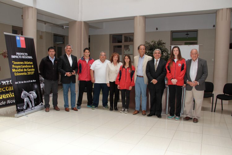 Club de karate “Yamaguchi” se llena de medallas en mundial de Eslovenia