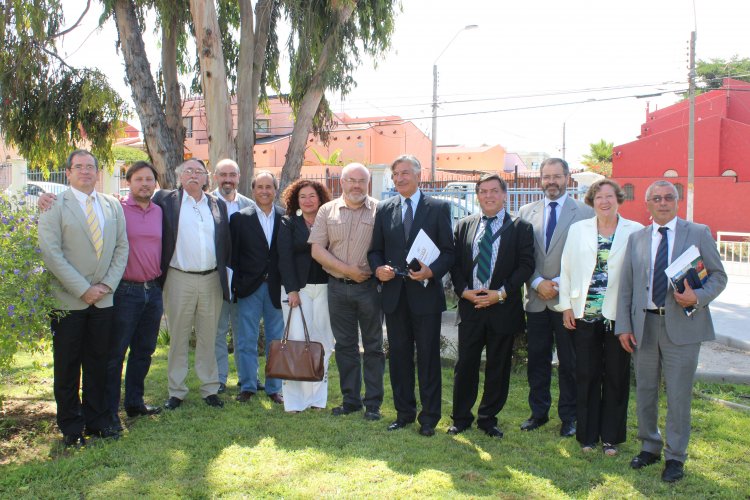 UCN y CORE Coquimbo afianzan lazos para futuros trabajos colaborativos