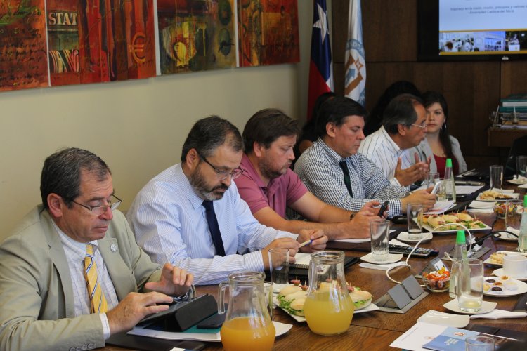 UCN y CORE Coquimbo afianzan lazos para futuros trabajos colaborativos