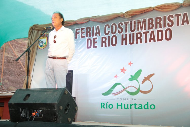 Con gran éxito se inauguró la décima sexta versión de la Feria Costumbrista de Río Hurtado