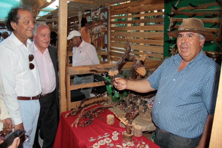 Con gran éxito se inauguró la décima sexta versión de la Feria Costumbrista de Río Hurtado