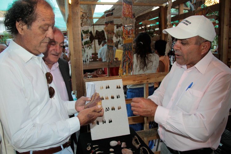 Con gran éxito se inauguró la décima sexta versión de la Feria Costumbrista de Río Hurtado