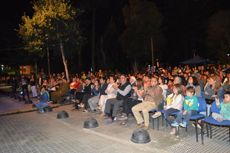 Exito total de "Congreso Sinfónico" del Festival ARC en Illapel