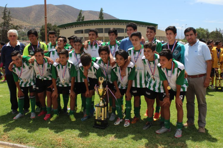 Salamanca y Monte Patria son los campeones de la 3° versión del torneo Illapel Cup