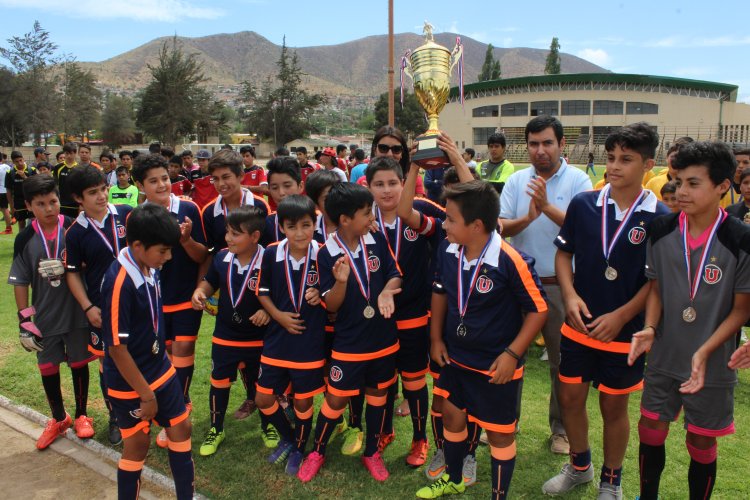 Salamanca y Monte Patria son los campeones de la 3° versión del torneo Illapel Cup