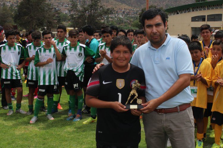 Salamanca y Monte Patria son los campeones de la 3° versión del torneo Illapel Cup