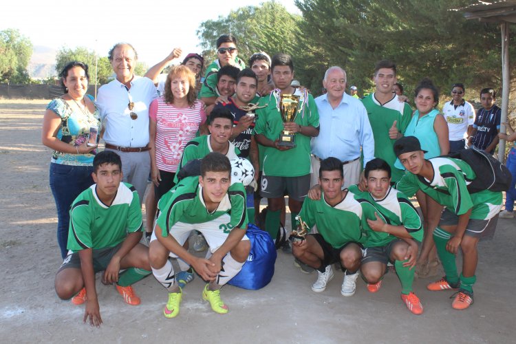 Con gran éxito culmina cuadrangular Copa Carranza Vegas de Limarí