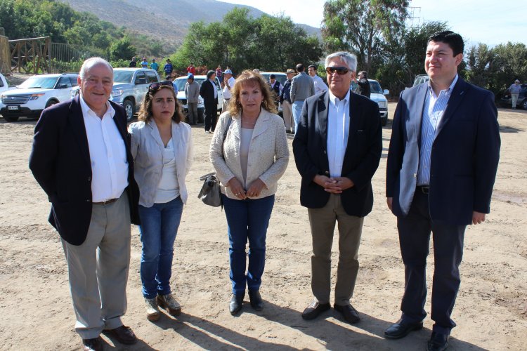 Inauguran obras de proyecto de captación e impulsión de aguas superficiales en Río Limarí