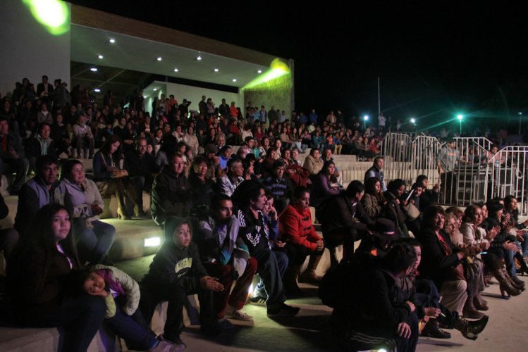 Inauguran Centro Cultural Bicentenario de Monte Patria: el más grande de la región