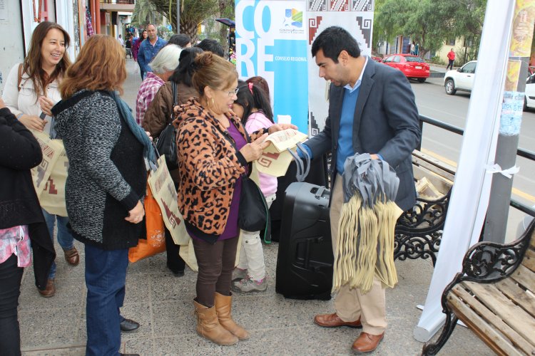 Vecinos de Los Vilos se involucran con el reciclaje utilizando bolsas reutilizables