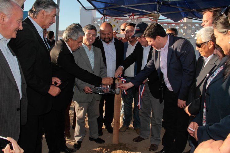 Inauguran suministro de agua potable en localidades rurales de Ovalle