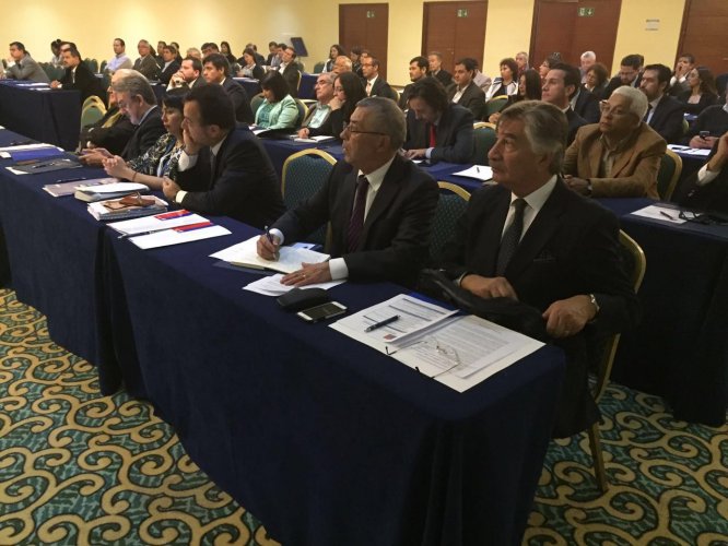 Consejeros regionales participan en curso de capacitación en asuntos internacionales