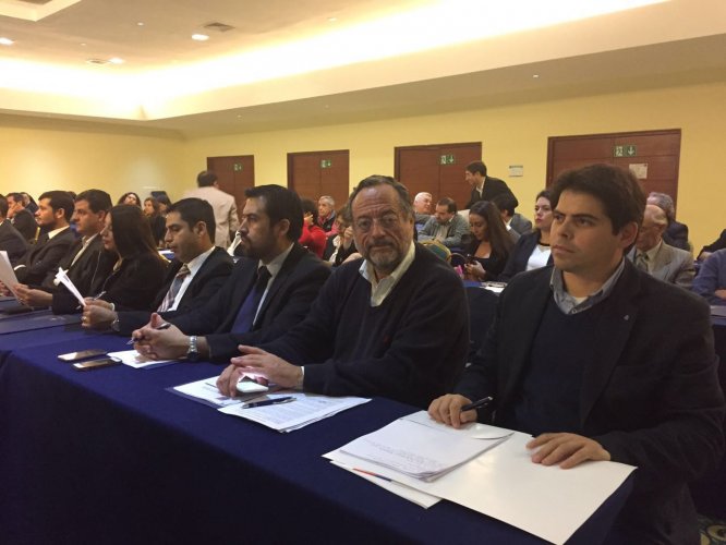 Consejeros regionales participan en curso de capacitación en asuntos internacionales