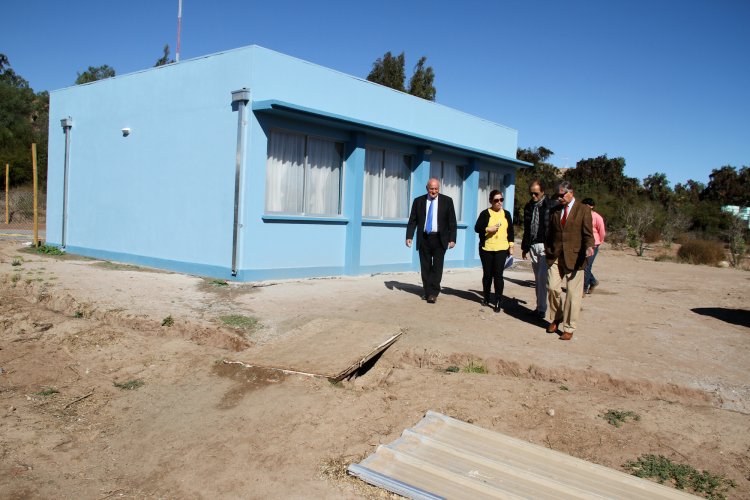 Consejo Regional y SUBDERE fiscalizan avance de obras básicas en escuelas de la provincia del Limarí