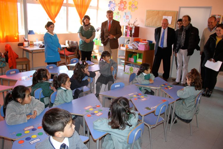 Consejo Regional y SUBDERE fiscalizan avance de obras básicas en escuelas de la provincia del Limarí