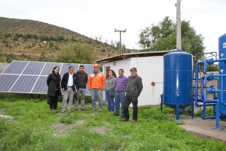 Sistemas de Agua Potable Rural aumentan seguridad de suministro gracias a bombas que funcionan con energía solar