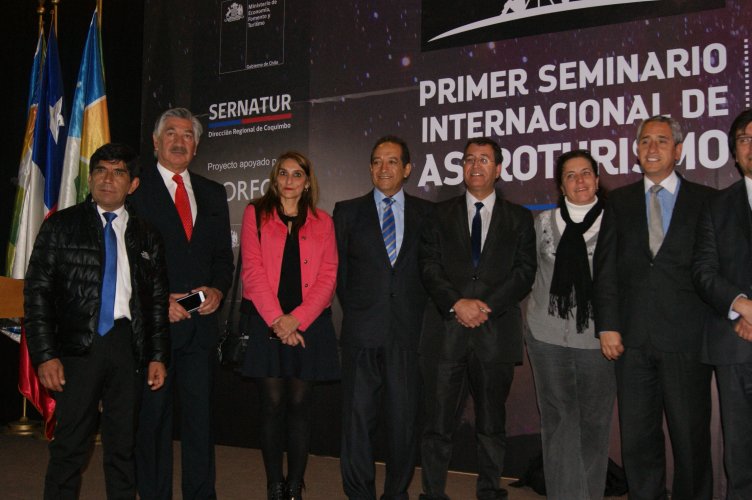 Emprendedores en astro turismo regional se impregnan de la experiencia extranjera en Seminario Internacional