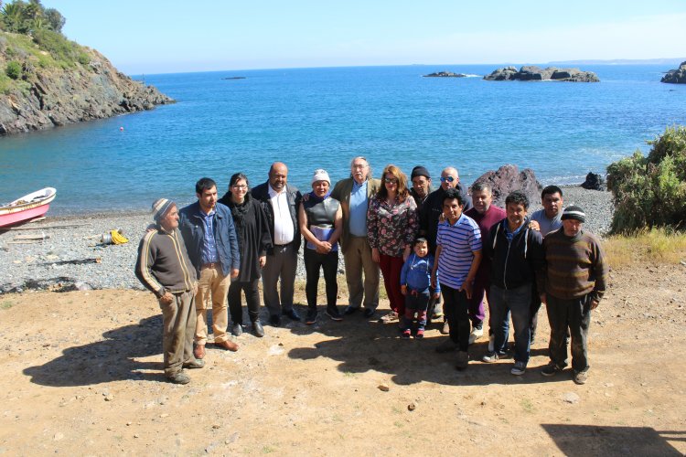 Pescadores de Cascabeles comienzan a ver concretado su sueño de contar con una nueva y moderna caleta